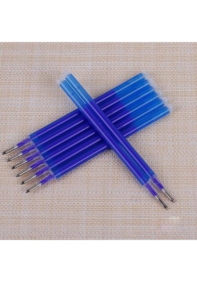 Metapın Isı ve Ütü Ile Uçan Kalem Mavi Refil 0.7 MM - 50'li Pake