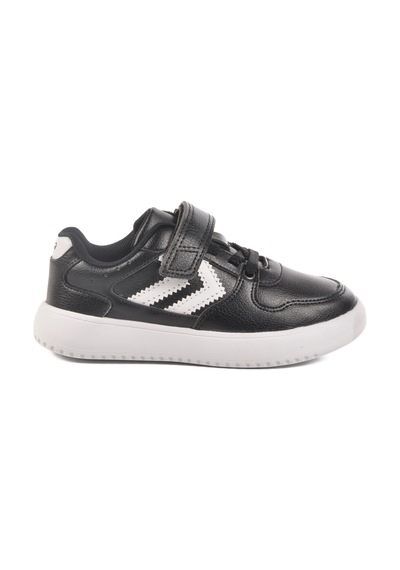Hummel Siyah Cırtlı Unisex Çocuk Spor Ayakkabı 900713 Hml Kayno Jr Siyah