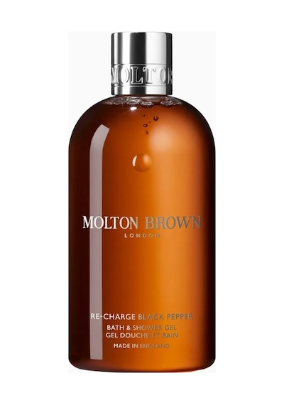 Molton Brown Re-charge Black Pepper Lüks Duş Jeli Ve Losyon Hediye Seti Duş Jelleri 300 Ml