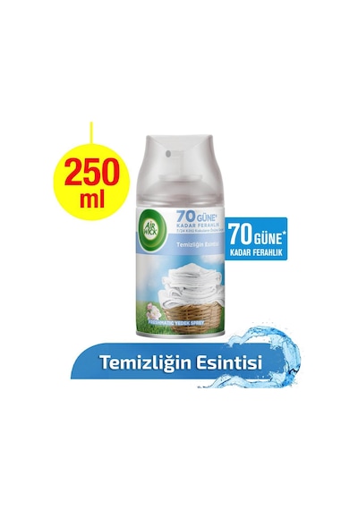 Air Wick Freshmatic Oda Kokusu Sprey 250 Ml - Temizliğin Esintisi Ferahlatıcı