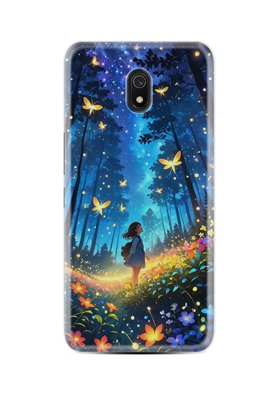 Xiaomi Redmi 8a Kılıf Boutique Baskılı Resimli Anime Butterfly Pcode -048