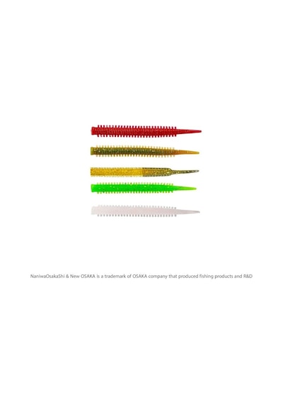 Naniwaosakashi Catana Worm 8cm Suni Yem
