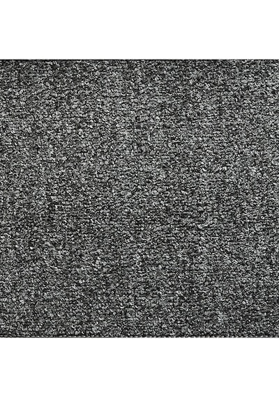 Yarım Ay Bukle Halıdan Ekonomik Basamak Ve Merdiven Paspası 16'lı - Antrasit Null
