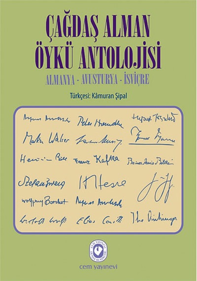 Çağdaş Alman Öykü Antolojisi 2 Cilt Almanya-Avusturya-İsviçre