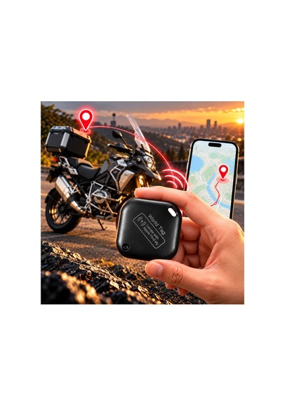 Gp Loshhall Worldtag Akıllı Takip Cihazı - İos Uyumlu Smart Tag Siyah