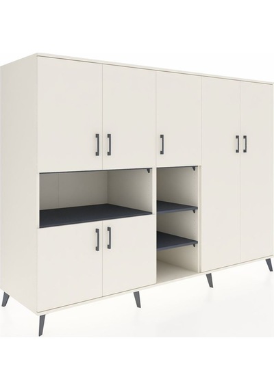 Kronos Dolap 13 Raflı 7 Kapaklı 220x59x163 Aytaşı-aytaşı/antrasit Aytaşı-aytaşı/antrasit Kronos Dolap 13 Raflı 7 Kapaklı 220x59x163 Aytaşı-aytaşı/antrasit Aytaşı-aytaşı/antrasit