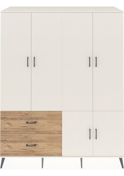 Kronos Gardrop 5 Raflı 2 Çekmeceli 2 Askılı 176x59x221 Aytaşı-aytaşı/çam Aytaşı/çam Kronos Gardrop 5 Raflı 2 Çekmeceli 2 Askılı 176x59x221 Aytaşı-aytaşı/çam Aytaşı/çam