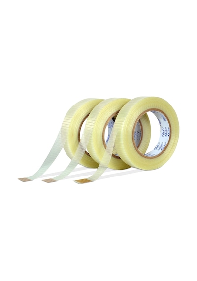 Stein Enine Boyuna Lifli Filament Bant 25 Mm X 50 Metre X 12 Rulo