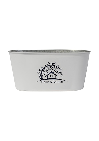 Gardenzone Metal Saksı 25 Cm 2 Adet