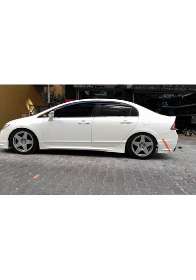 Honda Civic Fd6 Mugen RR Yan Marşpiyel