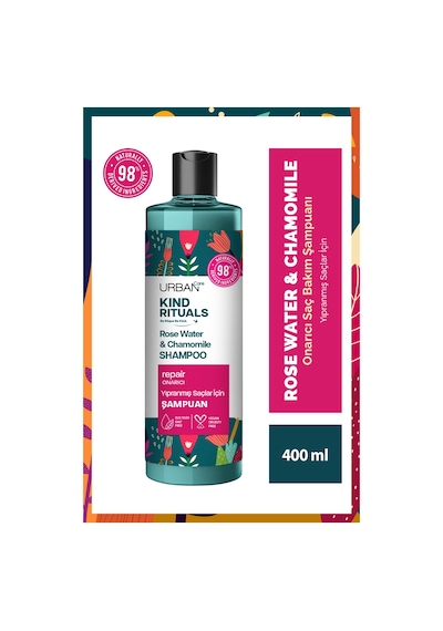 Kind Rituals Rose Water Chamomile Şampuan 400 Ml