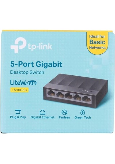 Tp-link Switch 5 Port Ls1005g