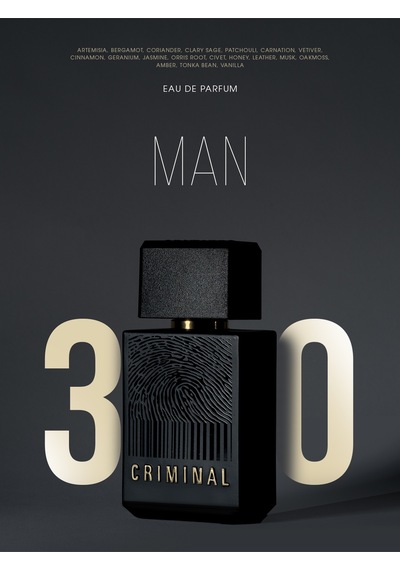 Criminal Man 30 Edp 50 ml Erkek Parfüm