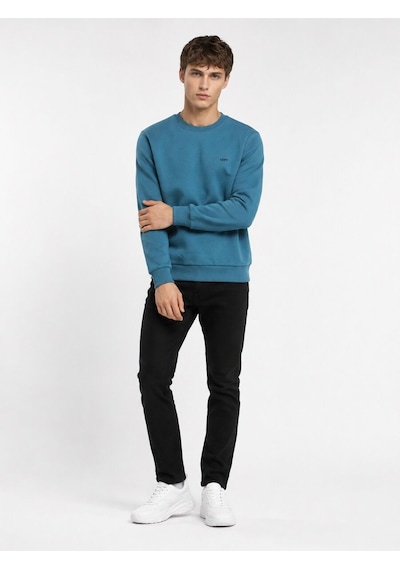 Loft Regular Fit Erkek Sweatshirt Lf2044038 Q1.v1 Petrol Mavi