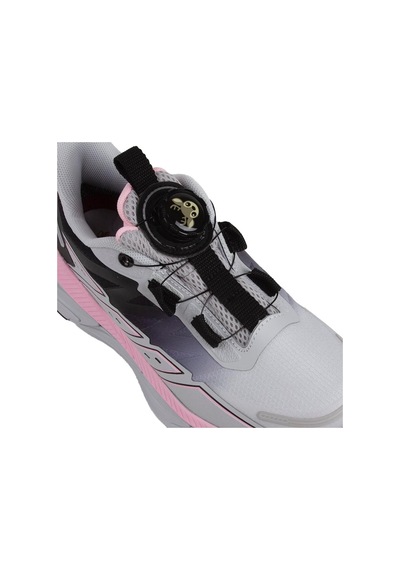 Buckhead Hynde Waterproof Outdor Çocuk Spor Ayakkabı Gri-fuşya
