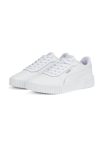 Puma Carina 3.0 Luxe Kadın Sneaker Ayakkabı 40072401 Beyaz Beyaz