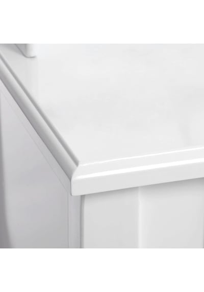 Songmıcs 3 Aynalı Ve Tabureli Tuvalet Masası, 7 Çekmece, Eğim Koruması, Lüks, 145 X 90 X 40 Cm, Beyaz Rdt91w Genel Songmıcs 3 Aynalı Ve Tabureli Tuvalet Masası, 7 Çekmece, Eğim Koruması, Lüks, 145 X 90 X 40 Cm, Beyaz Rdt91w Genel