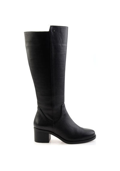 Bambi Siyah Leather Kadın Çizme K03586414003 Siyah