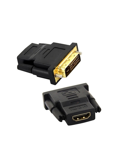 24+1 dvi hdmi çevirici dişi hdmi 24+1 dvi erkek