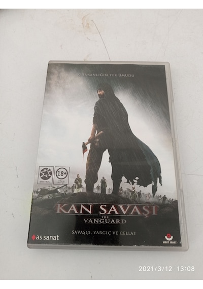 Kan Savaşı - The Vanguard Dvd 7962