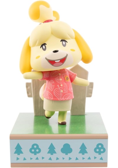 First 4 Figures Animal Crossing New Horizon - Isabelle Marie 19cm Pvc