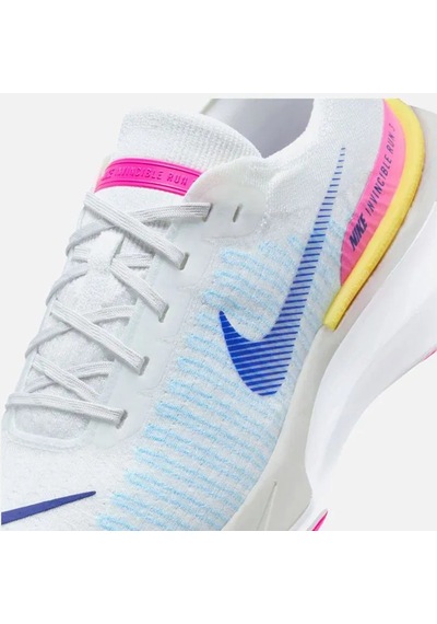 Nike Zoomx İnvincible Run Fk 3 Erkek Yürüyüş Koşu Ayakkabısı Krem Mavi