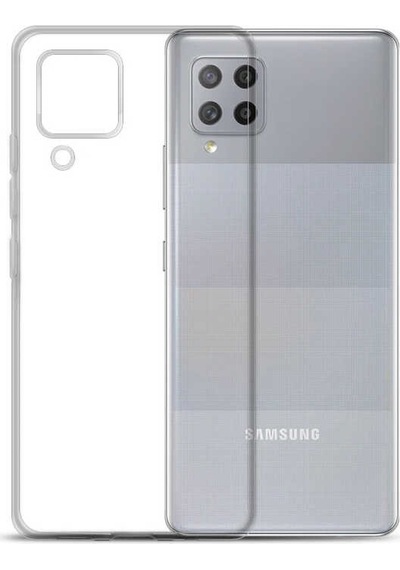 Samsung Galaxy M22 Uyumlu Kılıf Zore Süper Silikon Kapak