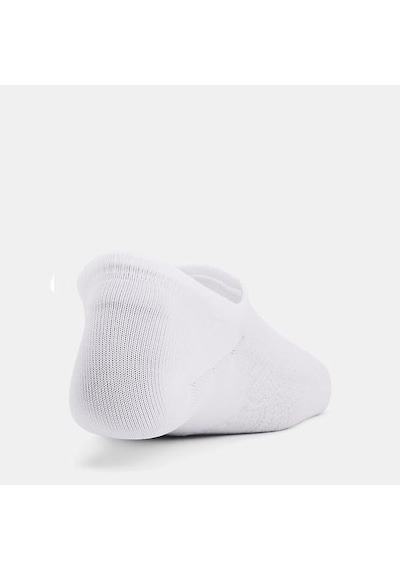 Under Armour Breathe Lite Ultra Low 3 Pack Kadın Beyaz Çorap