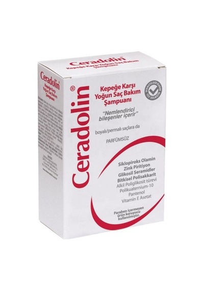 Ceradolin Kepeğe Karşı Yoğun Saç Bakım Şampuanı 150 Ml Onaylı Ürün Diğer