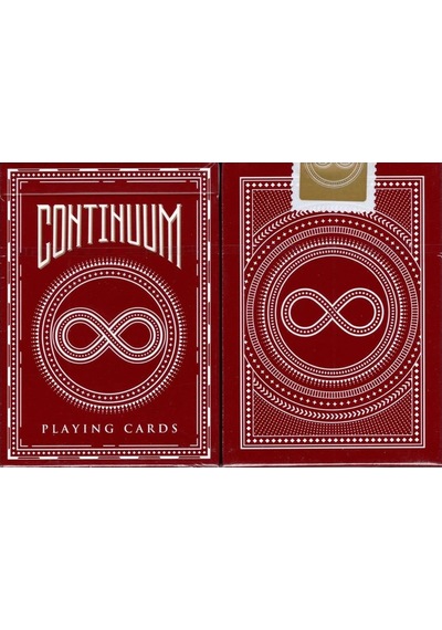 Bicycle Continuum Burgundy Oyun Kağıdı Limited Edition Uspcc Koleksiyonluk İskambil Kartları