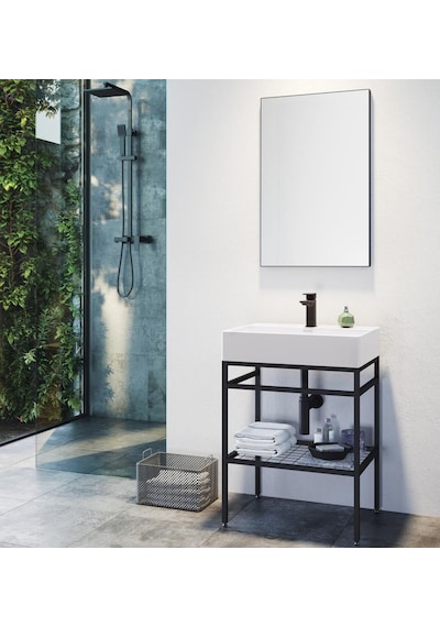 Orka Capetown 60 Cm Beyaz Banyo Dolabı Alt Modül Ve Lavabo Beyaz Orka Capetown 60 Cm Beyaz Banyo Dolabı Alt Modül Ve Lavabo Beyaz