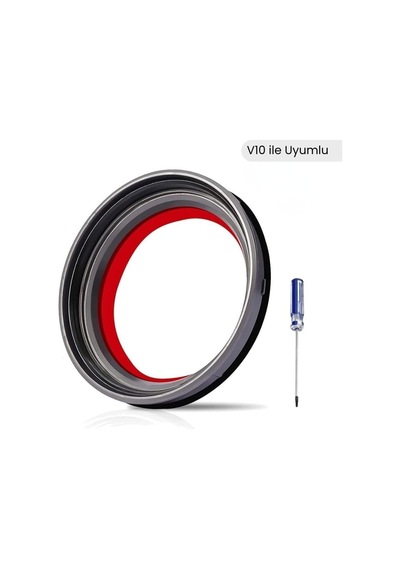 Şarjlı Dikey Süpürge Toz Haznesi Contası, Dyson V10 İle Uyumlu No Color