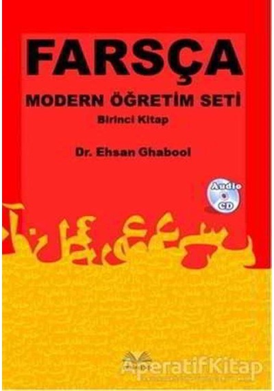 Farsça Modern Öğretim Seti  - Birinci Kitap  - Ehsan Ghabool  - Demavend