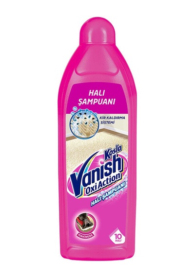 4 Adet Kosla Halı Şampuanı Makinede Temizlik 850 Ml Tekli