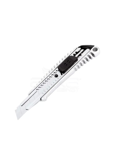 Geniş Maket Bıçağı Metal Gövdeli 660g