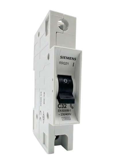 Siemens 5sq2170-2ya32 C32 32a 1p 3ka Otomatik Sigorta Mcb