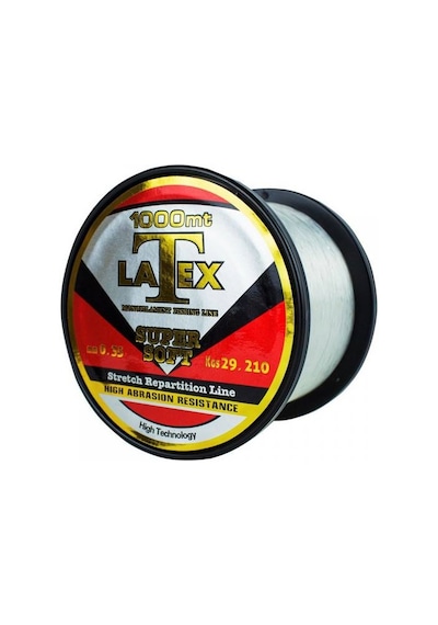 Latex 1000m. Monofilament Misina - 0.45MM