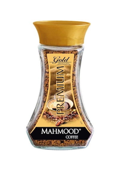 Mahmood Coffee Gold Premium Kahve Cam Kavanoz 100 G