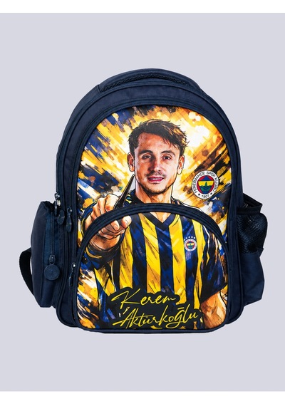 Fenerbahçe Kerem Aktürkoğlu Okul Çantası Lacivert