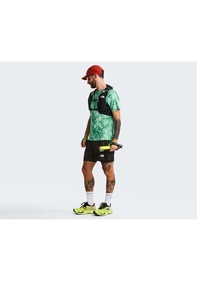 The North Face M 24/7 Short Sleeve T-shırt Reg-prınt Erkek Outdoor Tişörtü Nf0a8g85mdı1 Yeşil