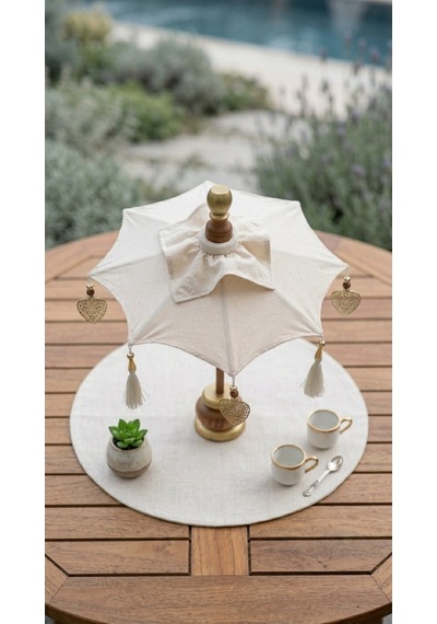 Lumiere Bali Şemsiyesi-pure Sarı