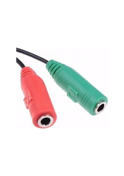 3.5mm Aux Kulaklık-mikrofon Ayırıcı Kablo