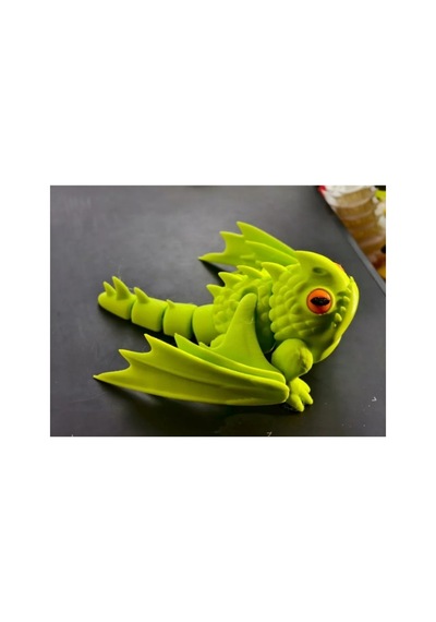 Ejderhanı Nasıl Eğitirsin Gluttonous Dragon Obur Ejderha Hareketli Figür