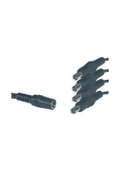 Dc Adaptör - 9 Volt - Gitar Pedalı - 4 Çıkışlı