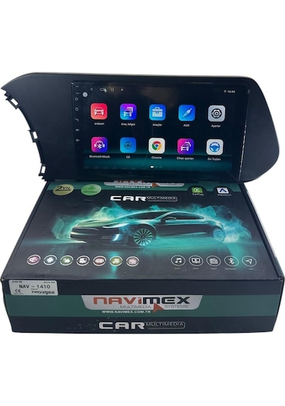 Hyundai İ20 Bayon 2021-2022 Navimex 6-64 Fanlı Profesyonel Oem Multimedia