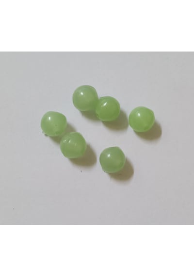 Silikon Boncuk Soft 100 Adet Su Yeşili