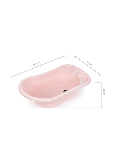 Babyjem 5 Parça Bebek Banyo Küvet Seti Pembe
