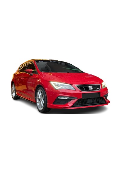 Ps Dizayn Seat Leon Mk3,5 Fr 2017-2020Dinamik Ön Ek Plastik