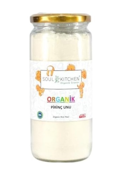 Organik Pirinç Unu 300gr