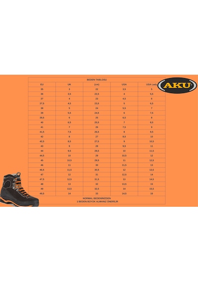Aku Schwer 19 Goretex Bot A197.9050 Kahverengi